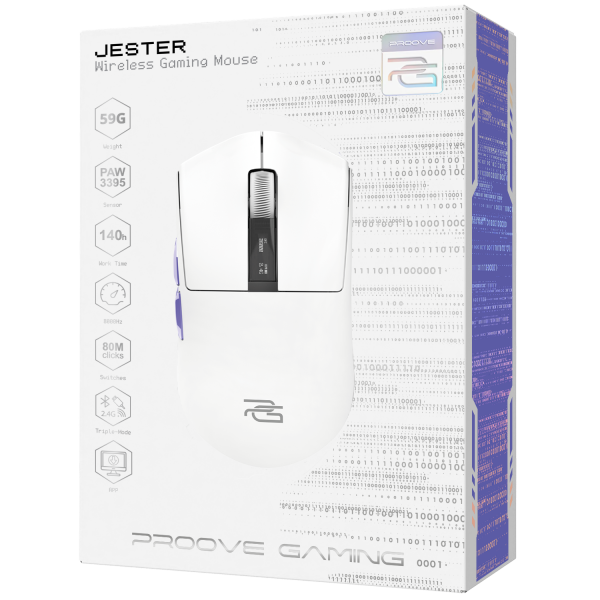 Wireless gaming mouse Proove Gaming Jester 8K - Photo 6